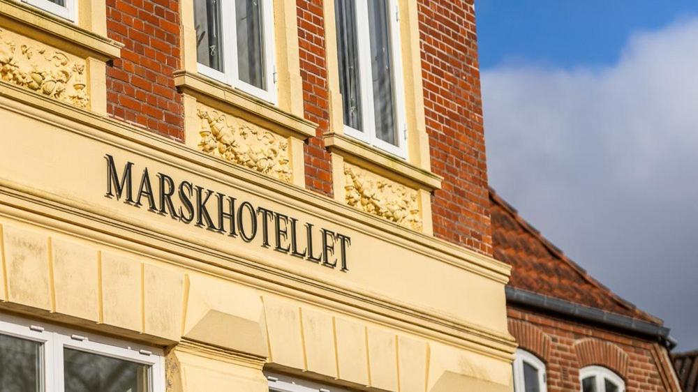 Marsk Hotellet Hojer Exterior photo